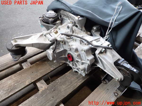 2UPJ-9235613010]日産リーフ(ZE1)ミッション AT EM57 中古_2