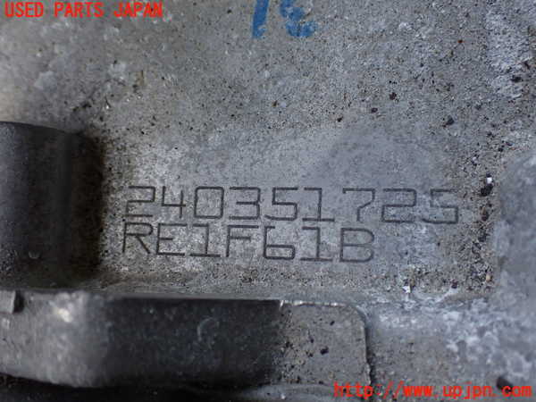 2UPJ-9235613010]日産リーフ(ZE1)ミッション AT EM57 中古_4