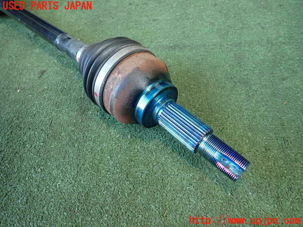 2UPJ-9235614010]日産リーフ(ZE1)右フロントドライブシャフト 中古_3