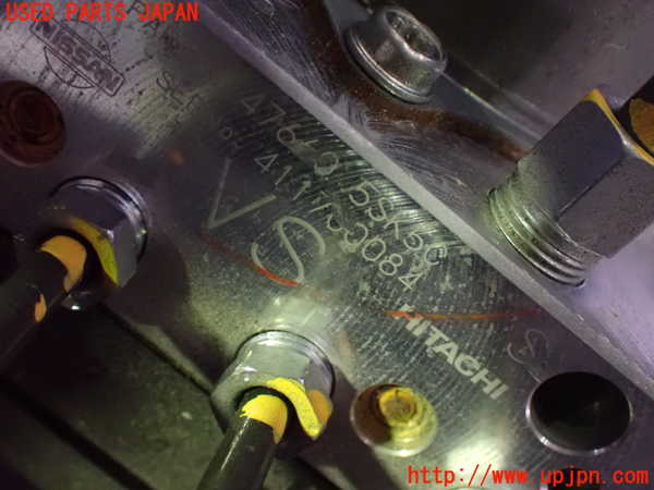 2UPJ-9235614040]日産リーフ(ZE1)ABSアクチュエーター 中古_3