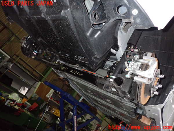 2UPJ-9235615380]日産リーフ(ZE1)リアアクスルビーム 中古_2