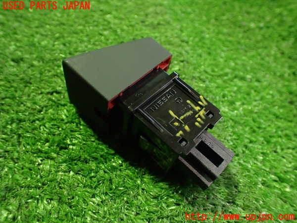 2UPJ-9235616290]日産リーフ(ZE1)ハザードスイッチ 中古_2