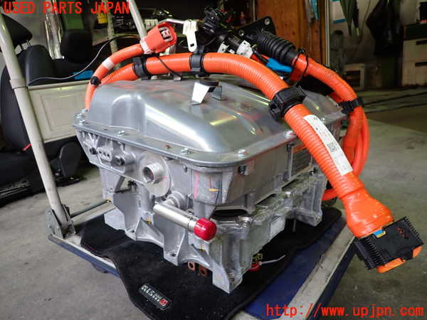 2UPJ-9235616916]日産リーフ(ZE1)インバーターコンバーター 中古_4