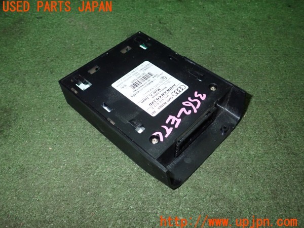 3UPJ=9235620503]アウディ Q3 2.0TFSIクワトロ211PS(8UCPSF)純正 4L0 919 813 E ETC車載器 中古_2