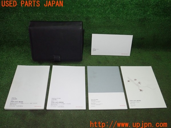 3UPJ=9235620802]アウディ Q3 2.0TFSIクワトロ211PS(8UCPSF)取扱説明書 取説 車両マニュアル 中古_4