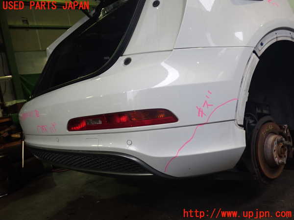 2UPJ-9235621610]アウディ・Q3(8UCPSF)リアバンパー 中古_3