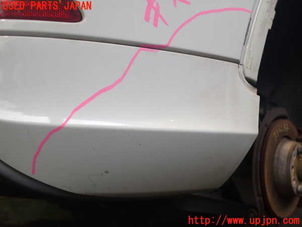 2UPJ-9235621610]アウディ・Q3(8UCPSF)リアバンパー 中古_4