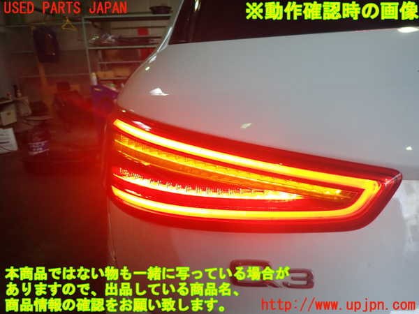 2UPJ-9235621536]アウディ・Q3(8UCPSF)左テールランプ 中古_4