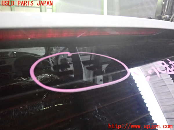 2UPJ-9235621566]アウディ・Q3(8UCPSF)バックドア リアゲート ハッチ 中古(43R-00048 M189)_2