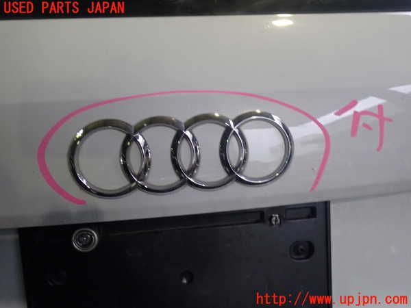 2UPJ-9235621566]アウディ・Q3(8UCPSF)バックドア リアゲート ハッチ 中古(43R-00048 M189)_3