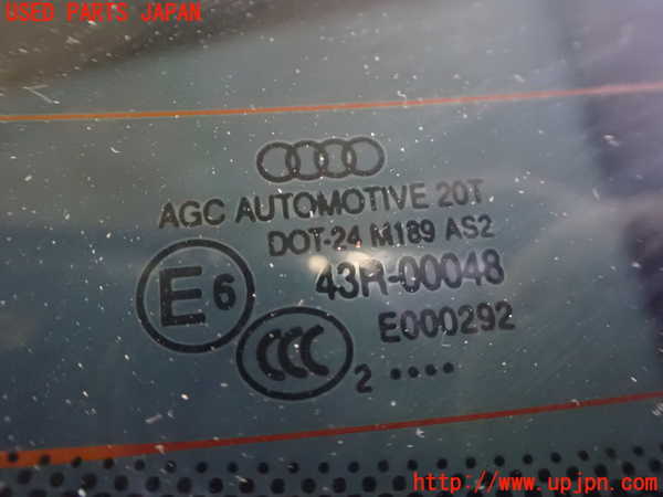 2UPJ-9235621566]アウディ・Q3(8UCPSF)バックドア リアゲート ハッチ 中古(43R-00048 M189)_5