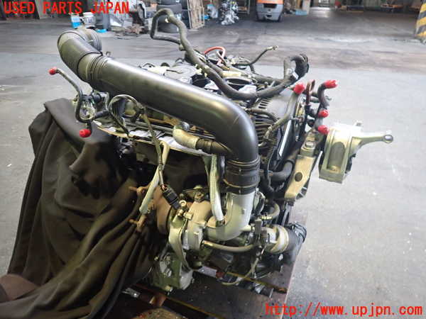 2UPJ-9235622010]アウディ・Q3(8UCPSF)エンジン CPS 4WD 中古_2