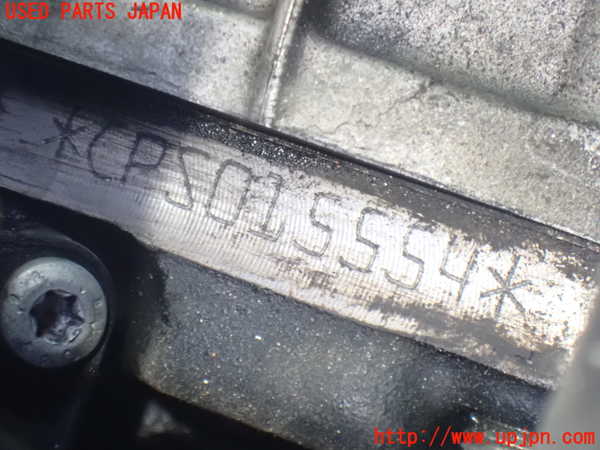 2UPJ-9235622010]アウディ・Q3(8UCPSF)エンジン CPS 4WD 中古_3