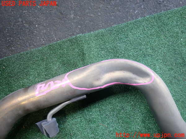2UPJ-9235622671]アウディ・Q3(8UCPSF)リアマフラー1 中古_2