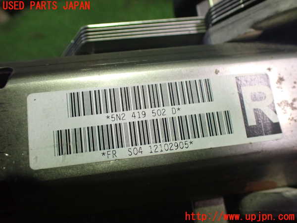 2UPJ-9235624260]アウディ・Q3(8UCPSF)ステアリングシャフト 中古_3