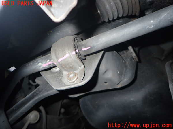 2UPJ-9235625445]アウディ・Q3(8UCPSF)リアスタビライザー 中古_5