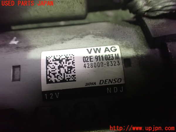 2UPJ-9235626010]アウディ・Q3(8UCPSF)セルモーター 中古_3
