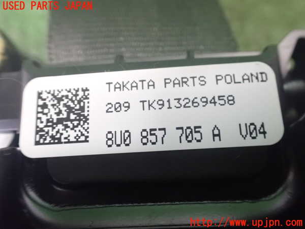 2UPJ-9235627075]アウディ・Q3(8UCPSF)助手席シートベルト 中古_2