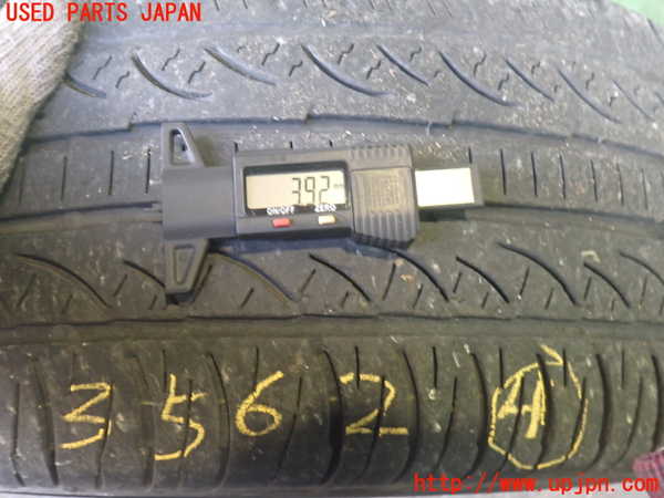 2UPJ-9235629044]アウディ・Q3(8UCPSF)タイヤ　ホイール　1本④ 235/50ZR18 中古_2