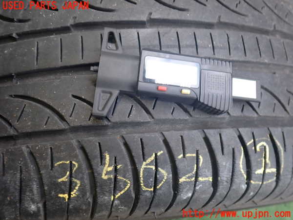 2UPJ-9235629042]アウディ・Q3(8UCPSF)タイヤ　ホイール　1本② 235/50ZR18 中古_2