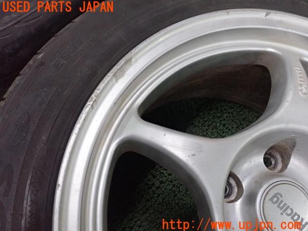 3UPJ=9235630917]MR2(SW20)前期 II型 ENKEI RP-01 エンケイレーシング ホイール 16×7J8J +35+38 PCD114.3 5穴 4本 中古_2