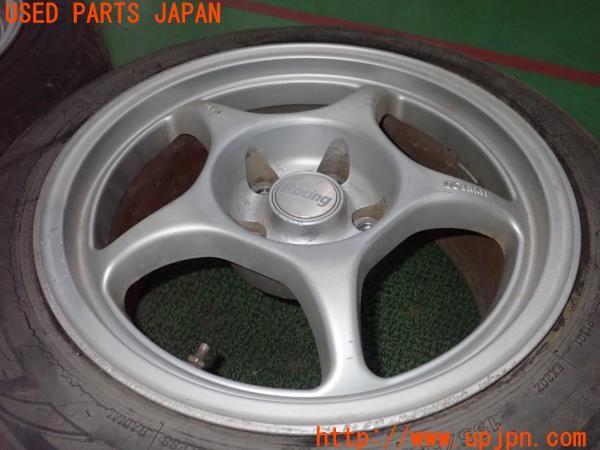 3UPJ=9235630917]MR2(SW20)前期 II型 ENKEI RP-01 エンケイレーシング ホイール 16×7J8J +35+38 PCD114.3 5穴 4本 中古_3