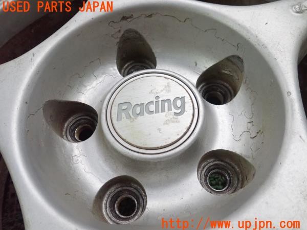3UPJ=9235630917]MR2(SW20)前期 II型 ENKEI RP-01 エンケイレーシング ホイール 16×7J8J +35+38 PCD114.3 5穴 4本 中古_4