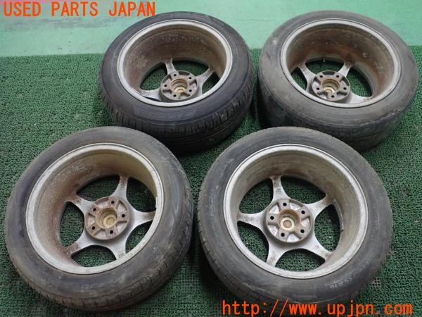 3UPJ=9235630917]MR2(SW20)前期 II型 ENKEI RP-01 エンケイレーシング ホイール 16×7J8J +35+38 PCD114.3 5穴 4本 中古_5