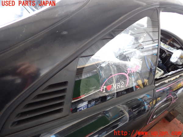 2UPJ-9235631380]MR2(SW20)右クォーターガラス (43R-001134) 中古_2