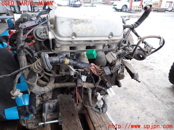 2UPJ-9235632010]MR2(SW20)エンジン 3S-GE 中古_3