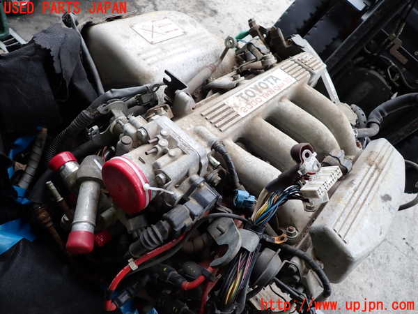 2UPJ-9235632010]MR2(SW20)エンジン 3S-GE 中古_4