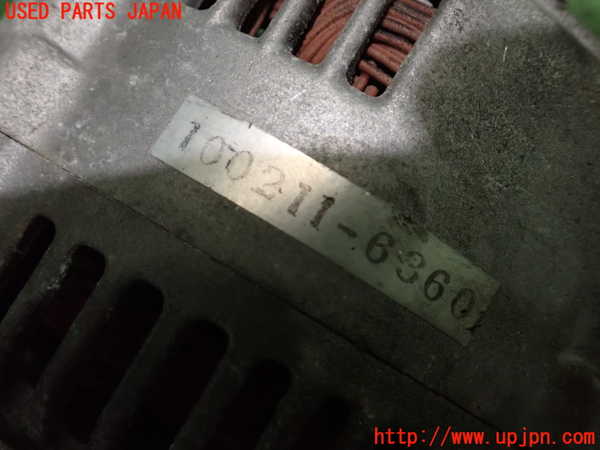 2UPJ-9235636015]MR2(SW20)オルタネーター(ダイナモ) 中古_3
