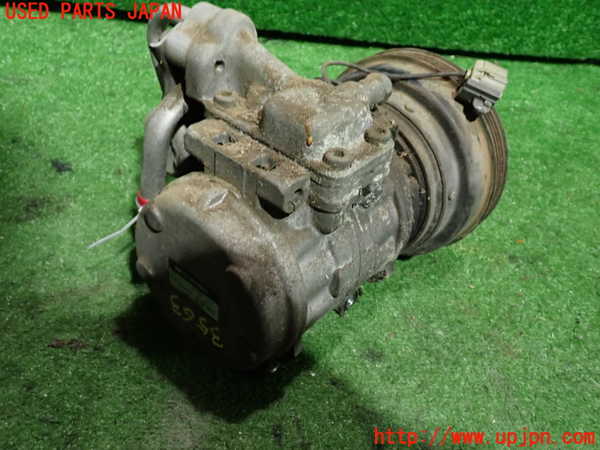 2UPJ-9235636025]MR2(SW20)エアコンコンプレッサー 中古_2