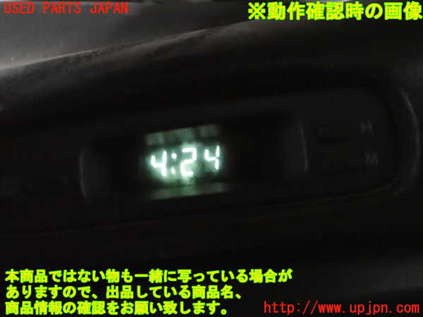 2UPJ-9235637850]MR2(SW20)時計 中古_4