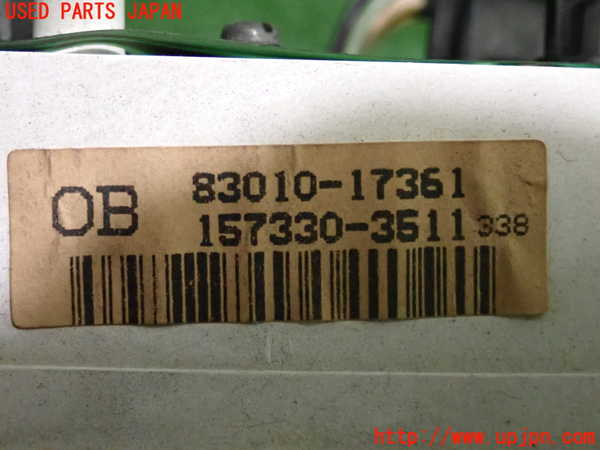 2UPJ-9235636170]MR2(SW20)スピードメーター 中古_4