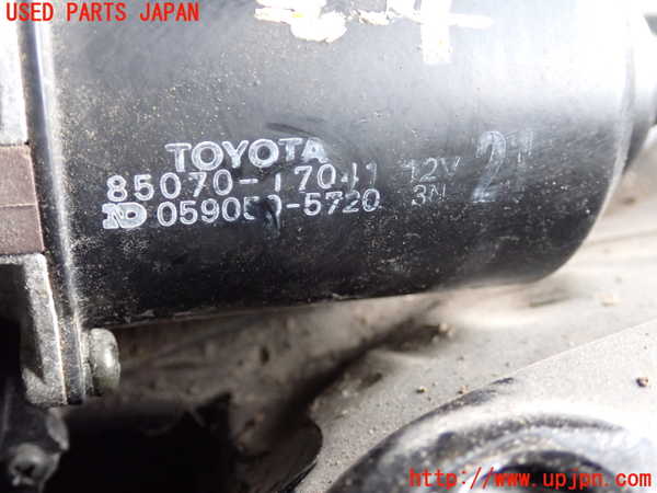2UPJ-9235636770]MR2(SW20)フロントワイパーモーター 中古_3