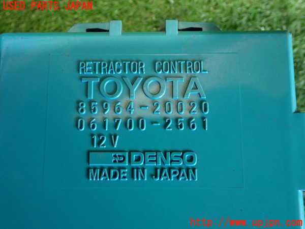 2UPJ-9235636149]MR2(SW20)コンピューター4 (85964-20020) 中古_3