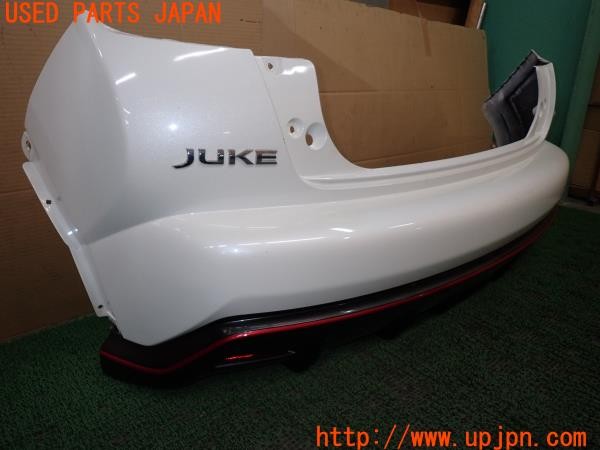 3UPJ=9235640058]ジューク ニスモ(NF15)前期 純正 85022 3YV4H 850B2 3YW4H リアバンパー 中古_2
