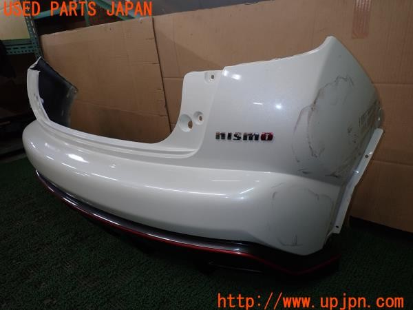 3UPJ=9235640058]ジューク ニスモ(NF15)前期 純正 85022 3YV4H 850B2 3YW4H リアバンパー 中古_3