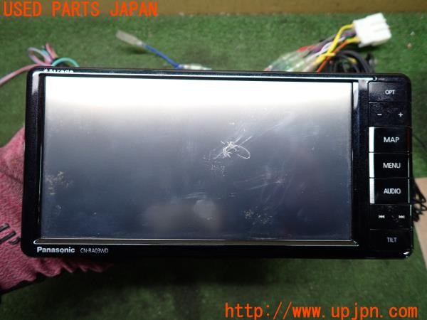3UPJ=9235640506]ジューク ニスモ(NF15)前期 Panasonic パナソニック CN-RA03WD SDナビ 2016年度版 中古_2