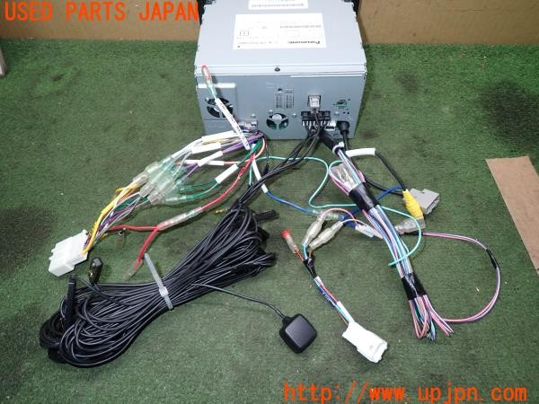 3UPJ=9235640506]ジューク ニスモ(NF15)前期 Panasonic パナソニック CN-RA03WD SDナビ 2016年度版 中古_3