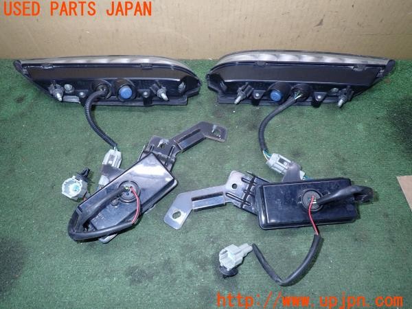 3UPJ=9235640590]ジューク ニスモ(NF15)前期 純正 STANLEY スタンレー W1512R W1512L デイライト 中古_3