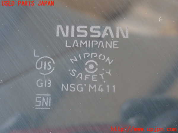 2UPJ-9235641195]ジューク NISMO(NF15)フロントガラス (M411) 中古_4
