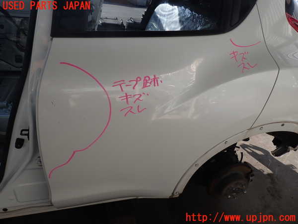 2UPJ-9235641320]ジューク NISMO(NF15)左後ドア (43R-007953) 中古_2