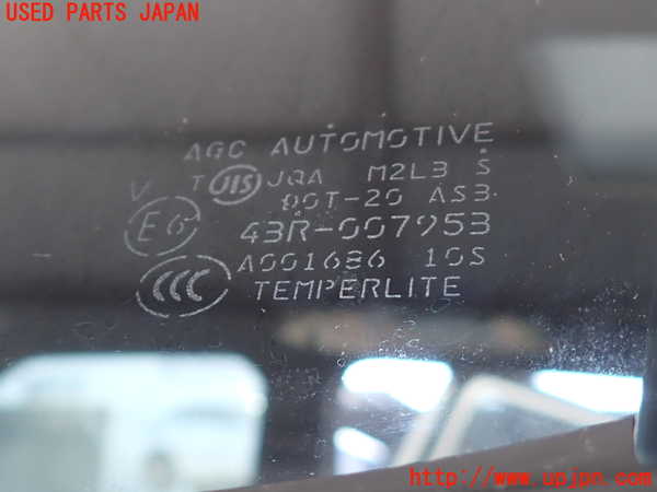 2UPJ-9235641320]ジューク NISMO(NF15)左後ドア (43R-007953) 中古_4