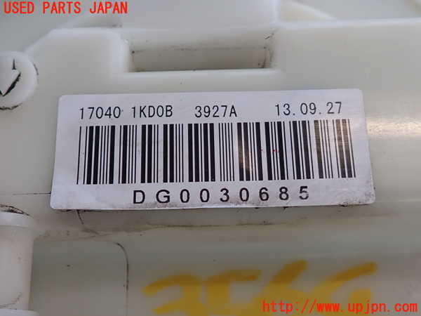2UPJ-9235642510]ジューク NISMO(NF15)燃料ポンプ 中古_3