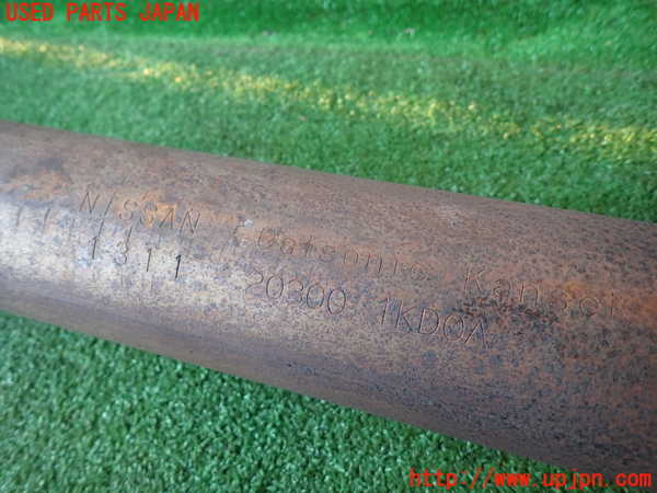 2UPJ-9235642651]ジューク NISMO(NF15)センターパイプ1 中古_3