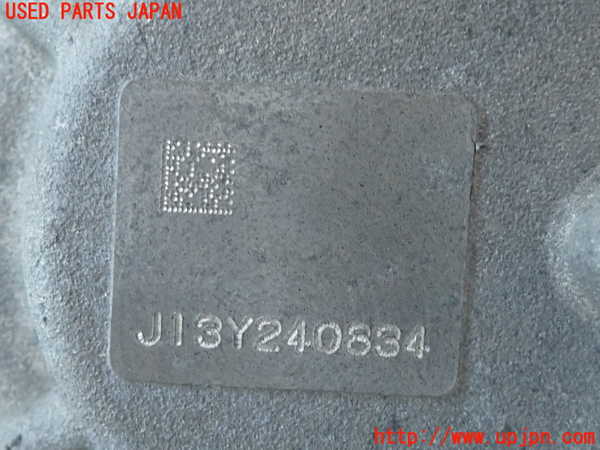 2UPJ-9235643010]ジューク NISMO(NF15)ミッション AT MR16DDT 4WD 中古_4