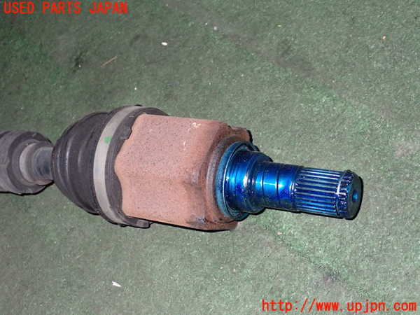 2UPJ-9235644015]ジューク NISMO(NF15)左フロントドライブシャフト 中古_3