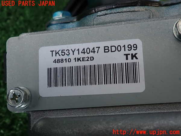 2UPJ-9235644260]ジューク NISMO(NF15)ステアリングシャフト 中古_4